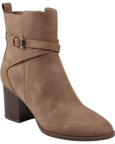 Bandolino Dissy Ankle Boot - Brown