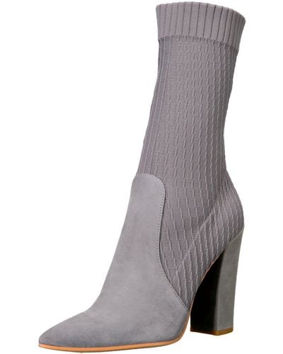 Dolce Vita Elon Fashion Boot - Gray