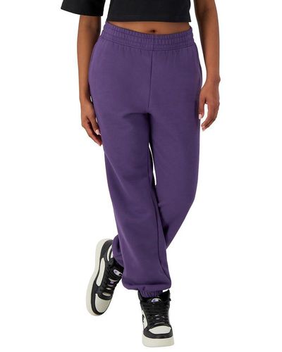 Champion Sweatpants - Purple