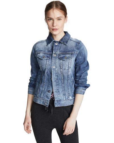 AG Jeans Mya Jean Jacket - Blue