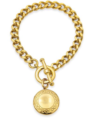 Shop 18K Gold Charm Bracelet Online in India  Gehna