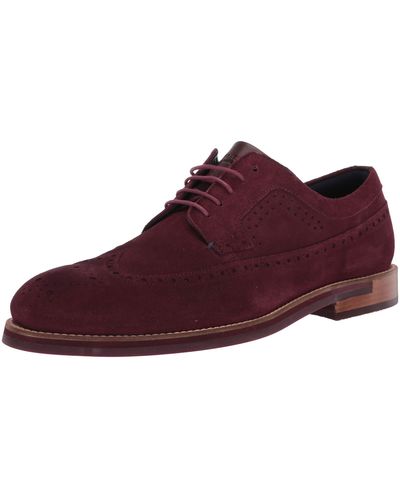 Ted Baker Deelani Oxford - Red