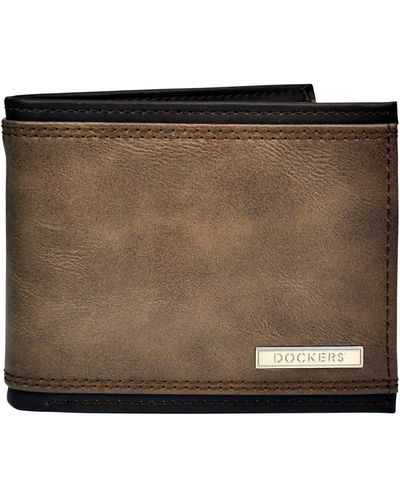 Dockers Thin Slimfold Extra - Brown