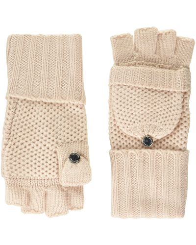 Calvin Klein Womens Accesssories Gloves,blush - Natural