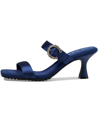 Anne Klein Josie Heeled Sandal - Blue