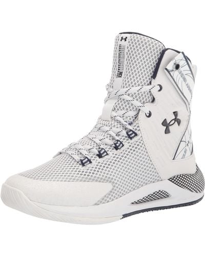 Under Armour S Hovr Highlight Ace Volleyball Shoe - White