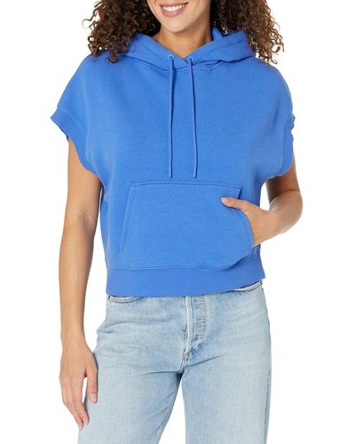 UGG Jessikah Sleeveless Hoodie Sweater - Blue