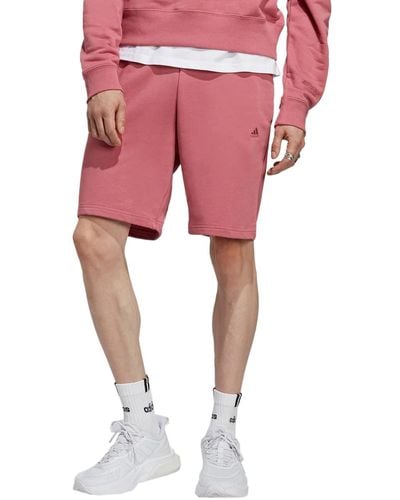 adidas All Szn French Terry Shorts - Purple