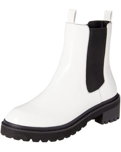 The Drop Saviah Chunky Sole Pull-on Chelsea Boot - Black