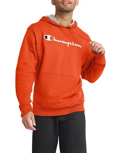 Champion Pullover - Orange