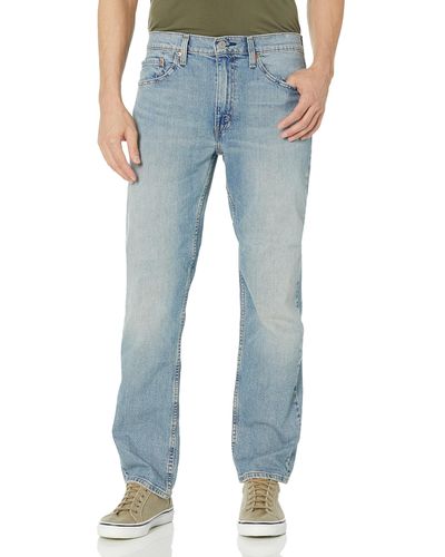 Levi's 514 Straight Fit Cut Jeans - Blue