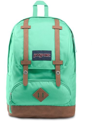 Jansport Inch Laptop Backpack - 25 Liter Class And Travel - Green