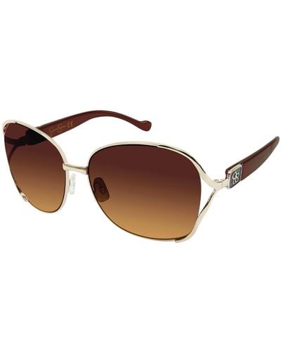 Jessica Simpson Glamorous Lightweight Sunglasses For - Black