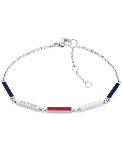 Tommy Hilfiger Jewelry Chain Bracelet - Metallic
