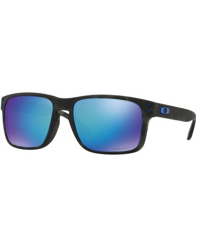 Oakley Oo9102 Holbrook Square Sunglasses - Blue