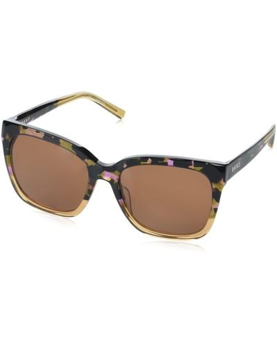 DKNY Dk534s Square Sunglasses - Brown