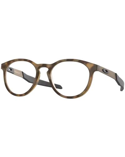 Oakley Youth Oy8014 Round Prescription Eyewear Frames - Black