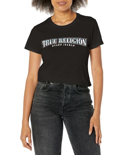 True religion t deals shirt sale womens