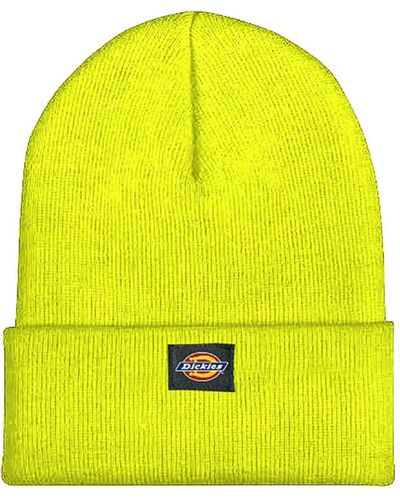 Dickies Beanie Hat - Yellow