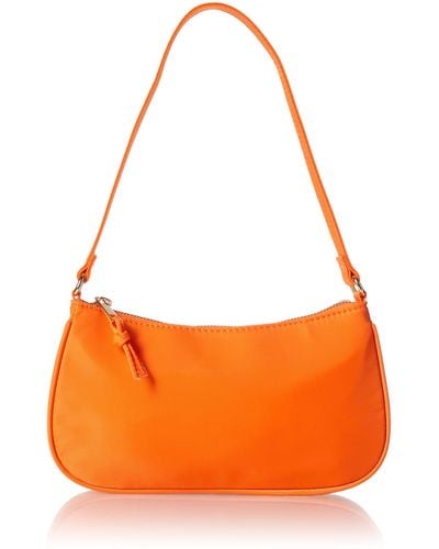 The Drop Melanie Baguette Bag - Orange