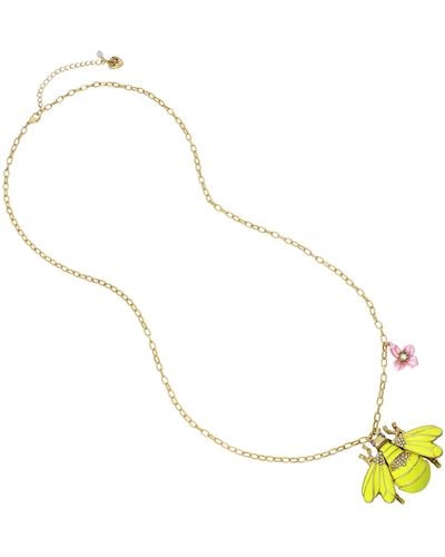Betsey Johnson Necklaces for Women | Online Sale up to 56% off | Lyst