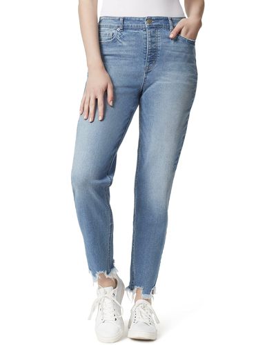 Jessica Simpson Throwback Vintage Taper Jean - Blue