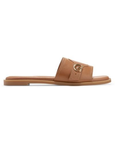 Cole Haan Charlotte Slide Sandal - Brown