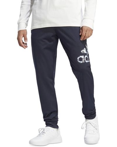 adidas Camouflage Tricot Pants - Blue