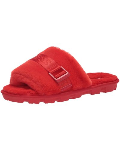 Guess Cozzy Slipper - Red