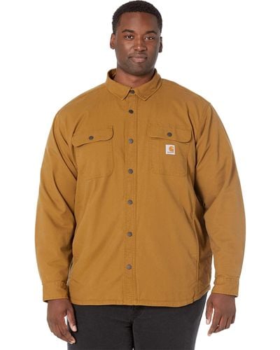 Fleece lined shirts for deals sale