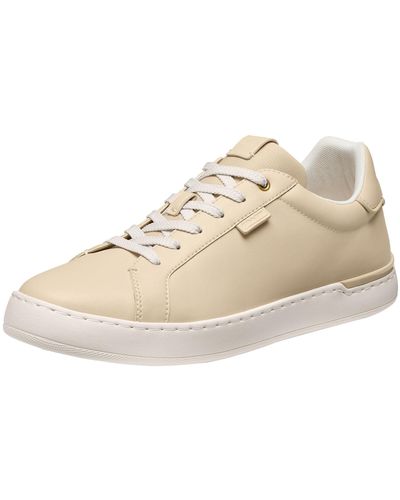 COACH Non Tech Athletic Lowline Low Top Sneaker - Natural