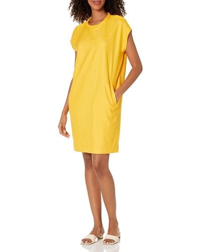 Trina Turk Wedge Dress - Yellow