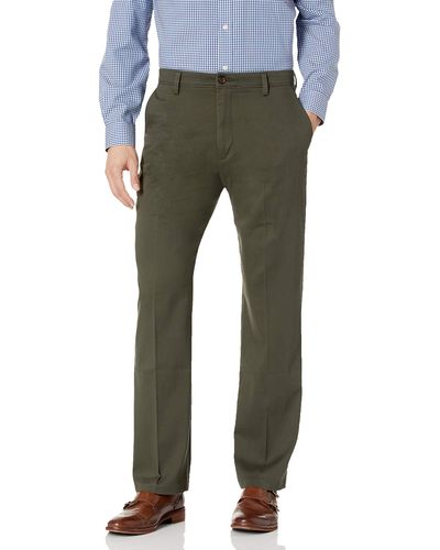 Dockers Classic Fit Easy Khaki Pants - Green