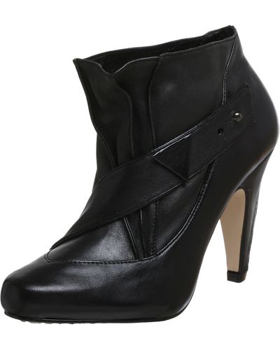 DIESEL Glam In Dress Up Boot,black,8 M