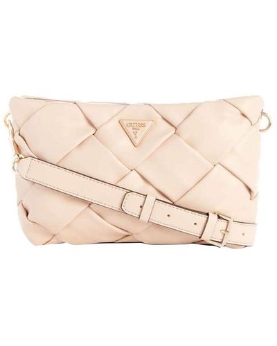 GUSEES Small Crossbody Bags Quilted Purses for Women LuckSeed Lightweight Leather Handbags Shoulder Bag
