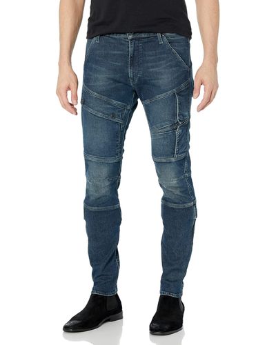 G-Star RAW Airblaze 3d Skinny Fit Jeans - Blue