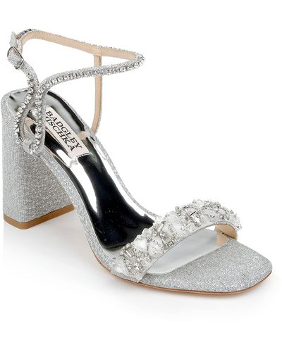 Badgley Mischka Block Heel Sandals for Women Up to 80 off Lyst Page 4