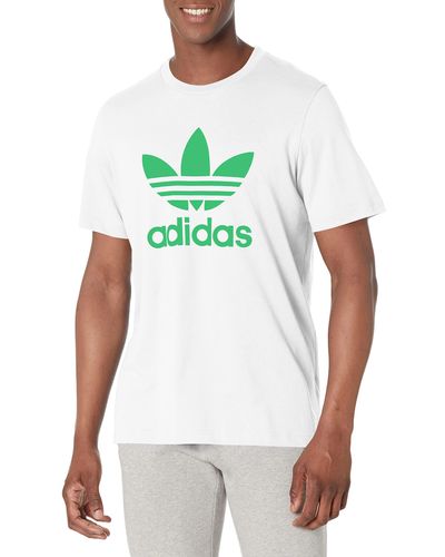 off t-shirts 60% adidas Page 9 | Men sleeve Lyst Sale | up for Online Originals Short - to