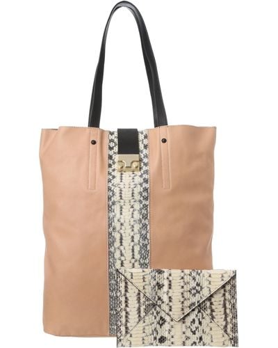 Loeffler Randall Locker-nws Tote,natural Mix,one Size - Multicolor