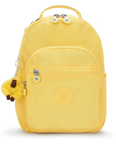 Kipling Seoul 15" Laptop Backpack - Yellow
