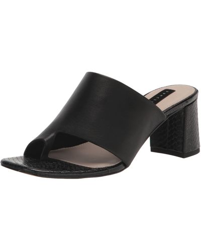 Sanctuary Brave Heeled Sandal - Black