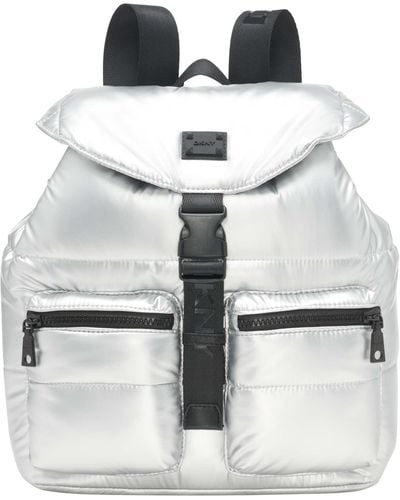 DKNY Avia Backpack - Metallic