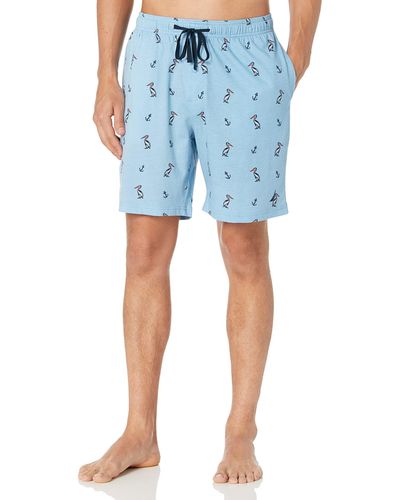 Nautica men's knit sleep lounge short 2025