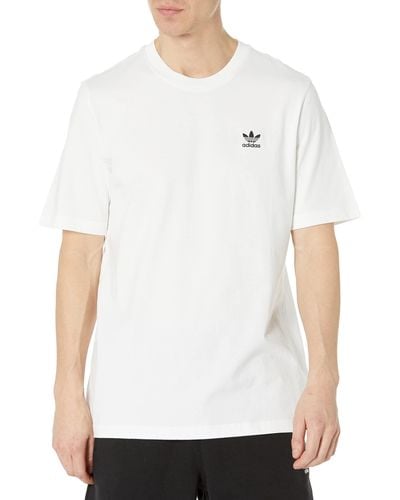 adidas Originals Trefoil Essentials T-shirt - White