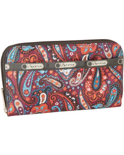 LeSportsac Lily Wallet,sashay,one Size - Red