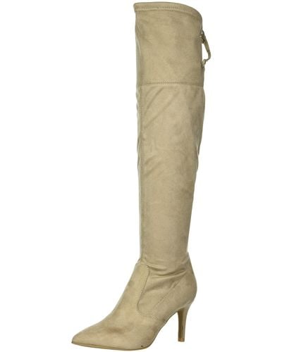 Bandolino Galyce Over-the-knee Boot - Natural
