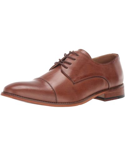 Kenneth Cole Reaction Blake Lace Up Oxford - Brown