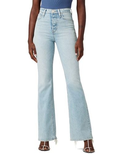 Hudson Jeans Jeans Faye Ultra High-rise Bootcut - Blue