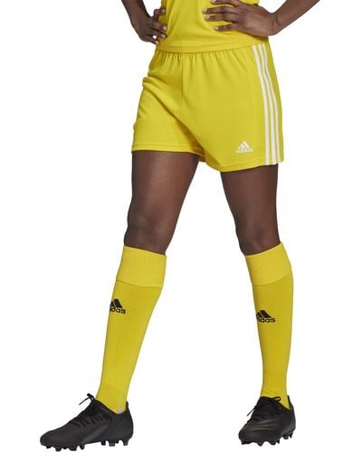 adidas Squadra 21 Shorts - Yellow