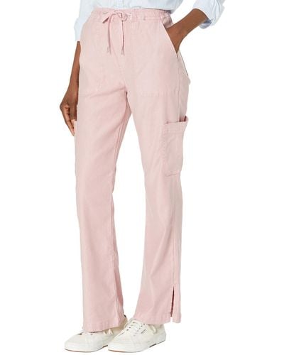 Hudson Jeans Jeans Drawstring Cargo Straight - Pink